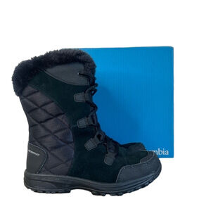 Columbia Ice Maiden II Women's Waterproof Lace Up Boot Size 7 SKU#24319